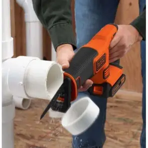 Пила шабельна акумуляторна BLACK+DECKER BDCR18 №3