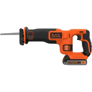 Пила сабельная аккумуляторная BLACK+DECKER BDCR18E1 №2