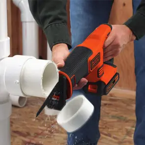 Пила сабельная аккумуляторная BLACK+DECKER BDCR18N №3