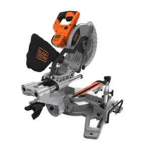 Пила торцювальна мережева BLACK+DECKER BES701 №3