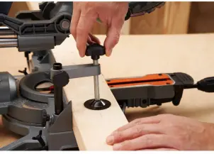Пила торцювальна мережева BLACK+DECKER BES701 №8