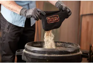Пила торцовочная сетевая BLACK+DECKER BES710 №8
