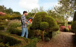 Кущоріз електричний BLACK+DECKER BEHTS401 №8