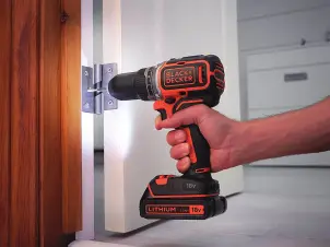 Дриль-шурупокрут акумуляторний безщітковий BLACK+DECKER BL186KB №5