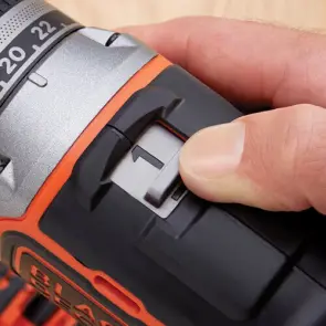 Дриль-шурупокрут акумуляторний безщітковий BLACK+DECKER BL186KB №12
