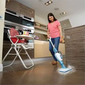 Щітка парова та пароочищувач BLACK+DECKER FSMH1321 №2