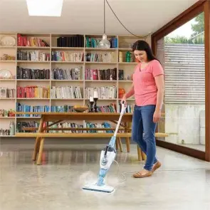 Щітка парова та пароочищувач BLACK+DECKER FSMH1321 №4