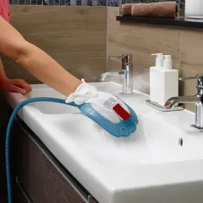 Щітка парова та пароочищувач BLACK+DECKER FSMH1351SM №9