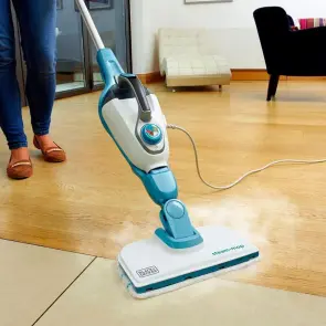 Щітка парова та пароочищувач BLACK+DECKER FSMH1351SM №14
