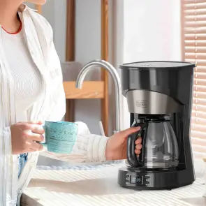 Кофеварка BLACK+DECKER BXCO1002E №2