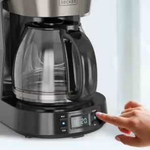 Кофеварка BLACK+DECKER BXCO1002E №3