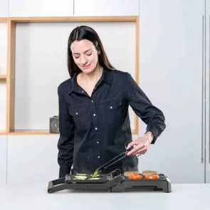 Гриль BLACK+DECKER BXGR1001E №3