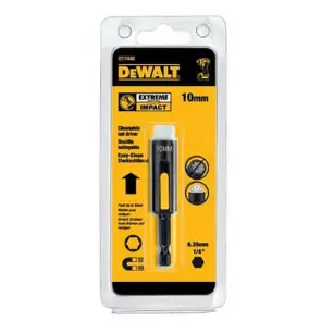 Головка шестиграник магнітна DeWALT, 10 мм. №4