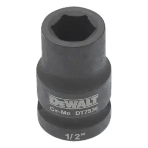 Головка торцева ударна DeWALT IMPACT 1/2", 17 мм. №2