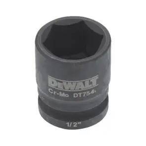 Головка торцева ударна DeWALT IMPACT 1/2", 24 мм. №2