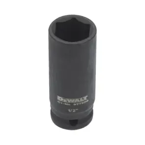 Головка торцева ударна DeWALT IMPACT 1/2", 24 мм. подовжена №2