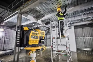 Уровень лазерный линейный DeWALT DCE089NG18 №22