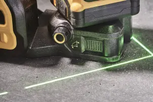 Уровень лазерный линейный DeWALT DCE089NG18 №26