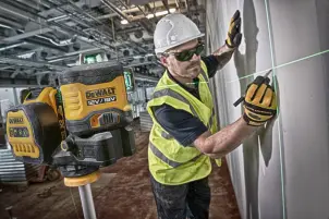 Уровень лазерный линейный DeWALT DCE089NG18 №31