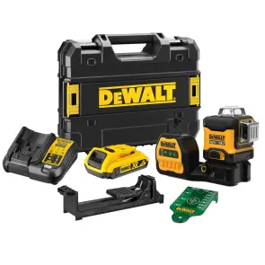Рівень лазерний лінійний DeWALT DCE089D1G18 №22