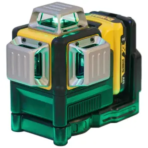 Уровень лазерный линейный DeWALT DCE089D1G №10