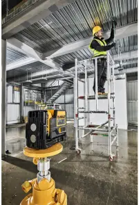 Уровень лазерный линейный DeWALT DCE0811D1G №6
