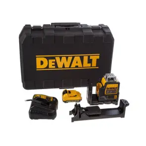 Уровень лазерный линейный DeWALT DCE0811D1R №6