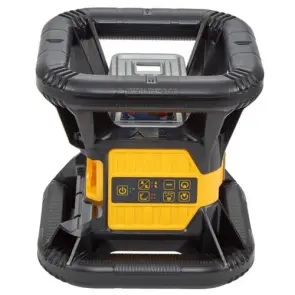 Уровень лазерный ротаційний DeWALT, 18В XR Li-Ion, зелений промінь, вага 4.5 кг, 1 акумулятор 2 Аг, ЗП, валіза №7