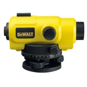 Рівень оптичний-нівелір DeWALT, 26-кратний, вага 1.85 кг, валіза №2