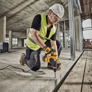 Перфоратор Сеть SDS-PLUS DeWALT D25333K №7