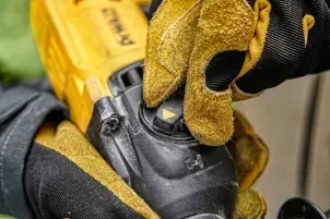 Перфоратор сетевой SDS-PLUS DeWALT D25133K №15