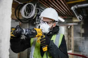 Перфоратор сетевой SDS-PLUS DeWALT D25133K №16
