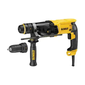 Перфоратор мереживий SDS-PLUS DeWALT D25134K №5