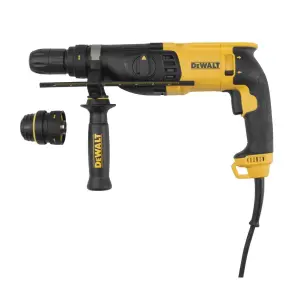 Перфоратор мереживий SDS-PLUS DeWALT D25134K №7