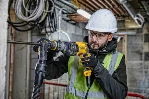 Перфоратор мереживий SDS-PLUS DeWALT D25134K №11