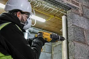 Перфоратор мереживий SDS-PLUS DeWALT D25134K №12