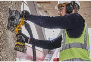 Штроборез аккумуляторный бесщёточный DeWALT DCG200T2 №25