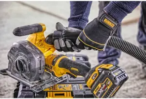Штроборез аккумуляторный бесщёточный DeWALT DCG200T2 №26