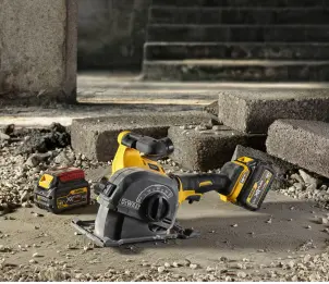 Штроборез аккумуляторный бесщёточный DeWALT DCG200T2 №27