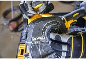 Штроборез аккумуляторный бесщёточный DeWALT DCG200T2 №29