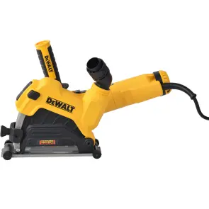 Штроборез сетевой DeWALT, 1400 Вт, 11500 об / мин, d = 125 мм, 1.85 кг + защитный кожух 125 мм DWE46225 + алмазный диск DT3711 №7