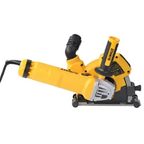 Штроборез сетевой DeWALT, 1400 Вт, 11500 об / мин, d = 125 мм, 1.85 кг + защитный кожух 125 мм DWE46225 + алмазный диск DT3711 №8