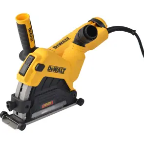 Штроборез сетевой DeWALT, 1400 Вт, 11500 об / мин, d = 125 мм, 1.85 кг + защитный кожух 125 мм DWE46225 + алмазный диск DT3711 №9
