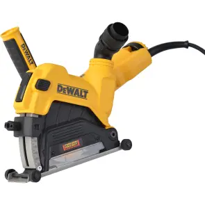 Штроборез сетевой DeWALT, 1400 Вт, 11500 об / мин, d = 125 мм, 1.85 кг + защитный кожух 125 мм DWE46225 + алмазный диск DT3711 №11