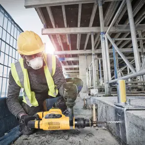 Молоток отбойный сетевой DeWALT D25810K №9