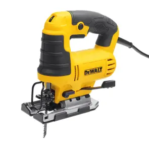 Пила лобзиковая сетевая DeWALT, 650 Вт, 500 - 3200 ход / мин, максимальная глубина пропила (дерево) - 85 мм, вес 2.4 кг №13