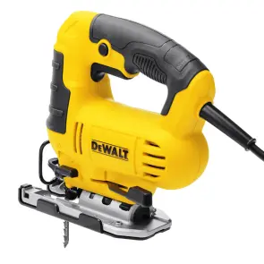 Пила лобзиковая сетевая DeWALT, 650 Вт, 500 - 3200 ход / мин, максимальная глубина пропила (дерево) - 85 мм, вес 2.4 кг №14