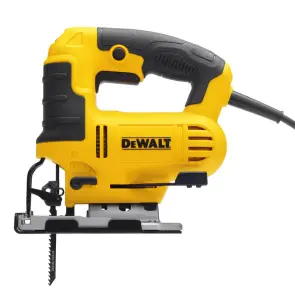 Пила лобзиковая сетевая DeWALT, 650 Вт, 500 - 3200 ход / мин, максимальная глубина пропила (дерево) - 85 мм, вес 2.4 кг №15
