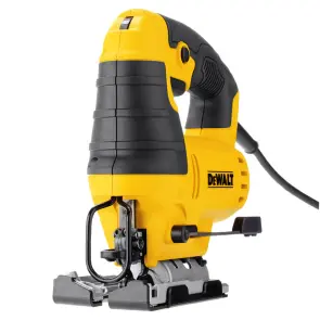Пила лобзиковая сетевая DeWALT, 650 Вт, 500 - 3200 ход / мин, максимальная глубина пропила (дерево) - 85 мм, вес 2.4 кг №16