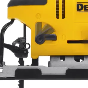 Пила лобзиковая сетевая DeWALT, 650 Вт, 500 - 3200 ход / мин, максимальная глубина пропила (дерево) - 85 мм, вес 2.4 кг №19